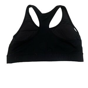 GapFit Black Racerback Sports Bra - Size M